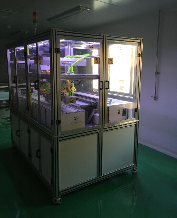 Blood glucose test strips production equipment--Blood glucose test strip automated production line