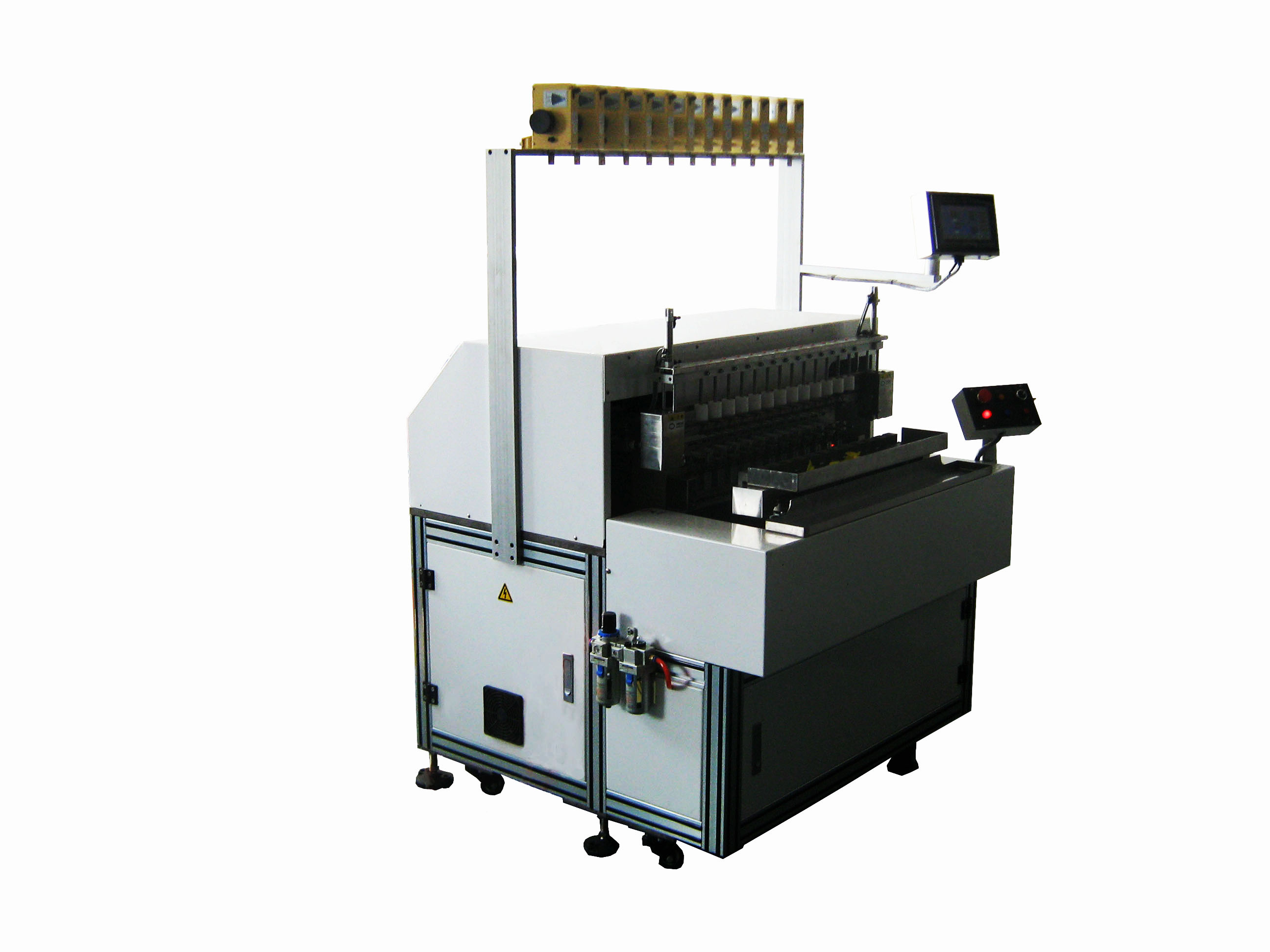 Nonstandard automation equipment--Automatic flat winding 16 axis winding machine