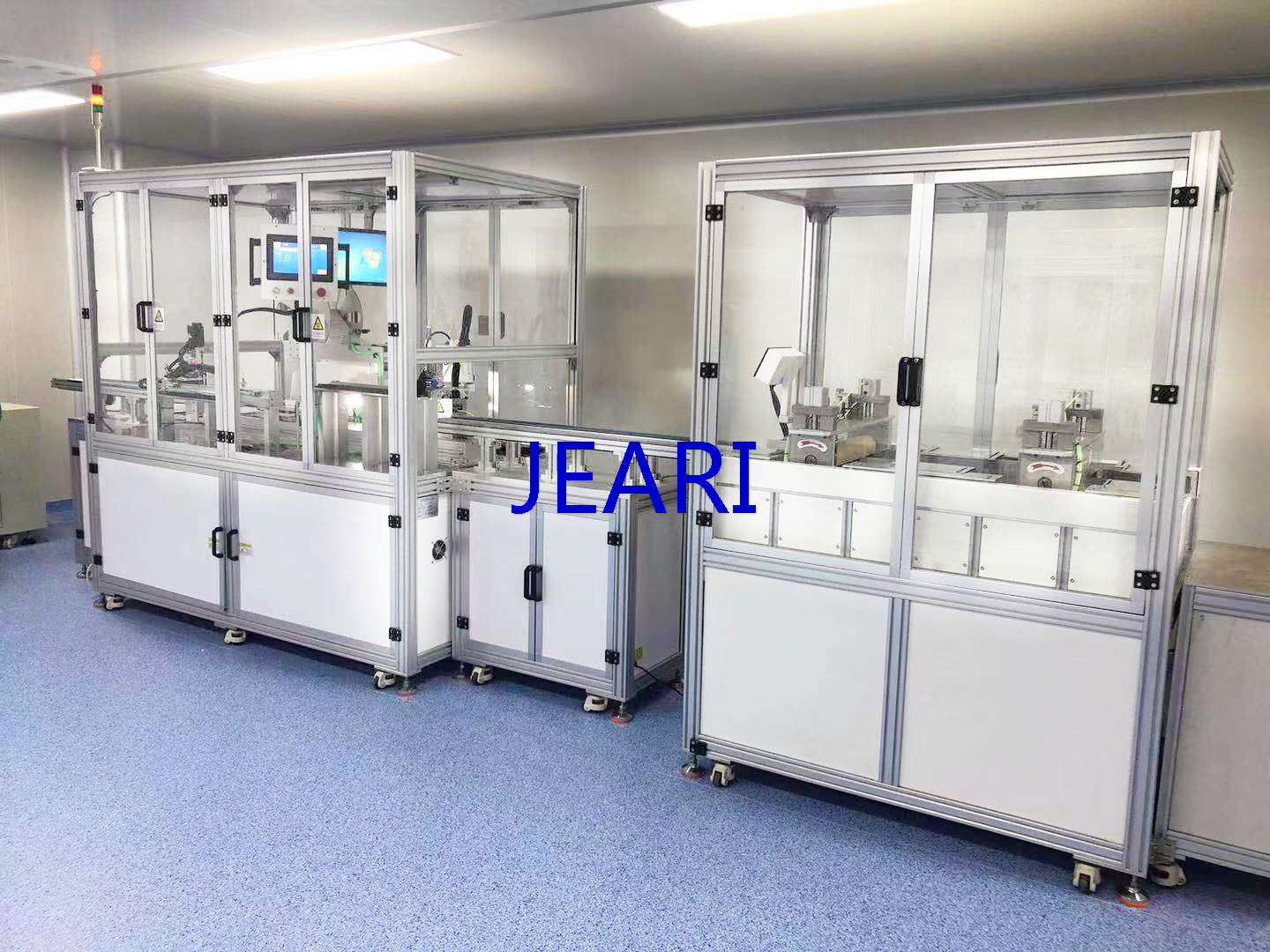 Blood glucose test strips production equipment