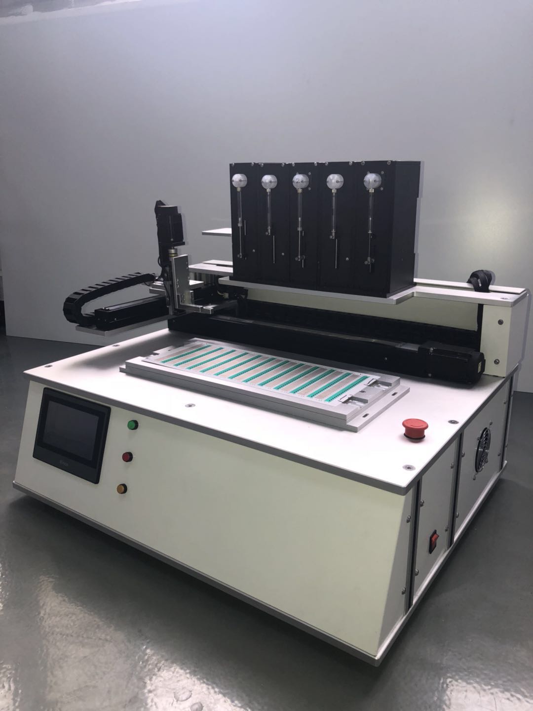 Blood glucose test strips production equipment