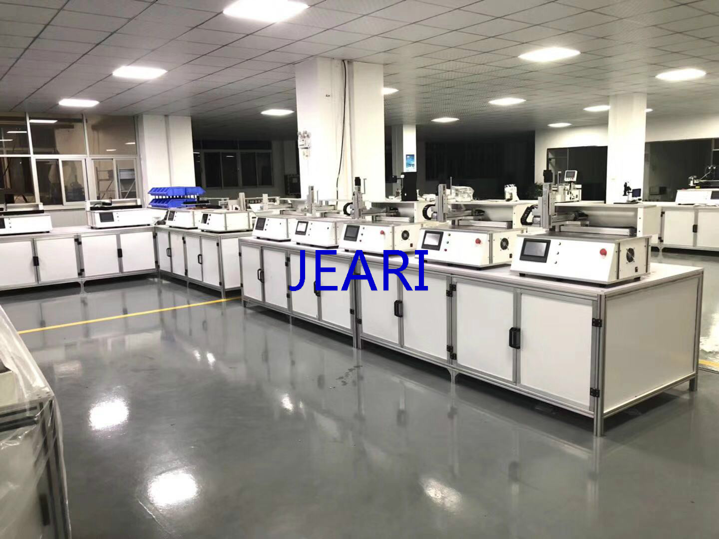 Customized automation equipment--Blood glucose test strip production site